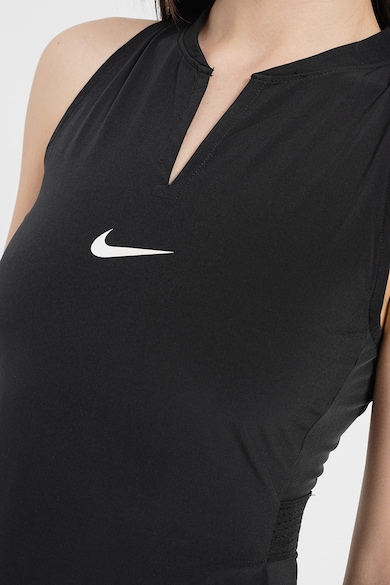Nike Rochie cu tehnologie Dri-Fit si decupaje, pentru tenis Femei