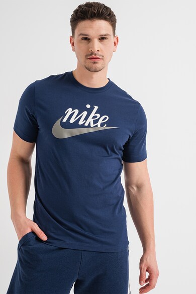 Nike Tricou din bumbac cu imprimeu logo Futura 2 Barbati