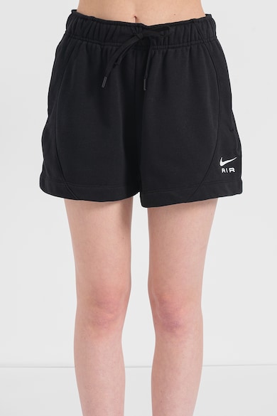 Nike Къс панталон Air с висока талия и лого Жени