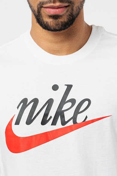 Nike Futura 2 Logómintás pamutpóló férfi
