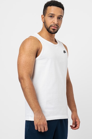 Nike Top cu broderie logo pe piept Sportswear Barbati