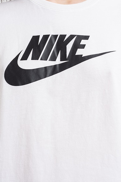 Nike Tricou cu imprimeu logo Essentials Femei