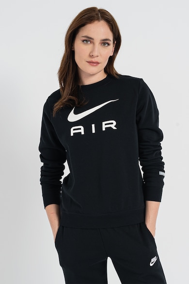 Estompa Supliment violent Bluza sport cu decolteu la baza gatului si imprimeu logo Air Nike (DV8054-010) | Fashion Days Estompa Supliment violent Bluza sport cu decolteu la baza gatului si imprimeu logo Air Nike (DV8054-010) | Fashion Days