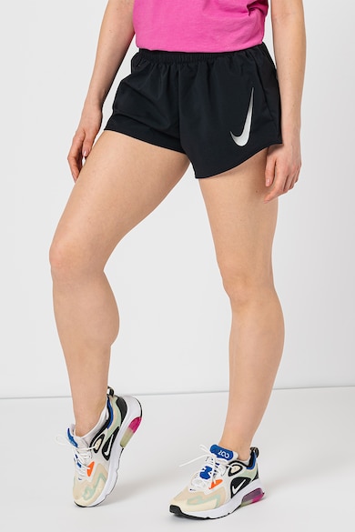 Nike Swoosh rövid futónadrág logóval női