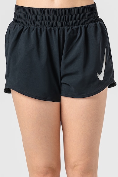 Nike Pantaloni scurt cu logo, pentru alergare Swoosh Femei