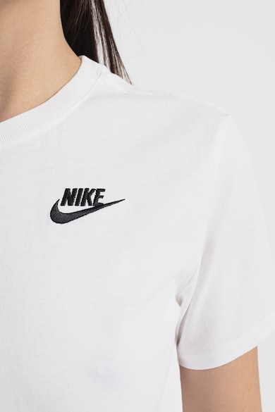 Nike Тениска Sportswear Club Essentials с овално деколте Жени