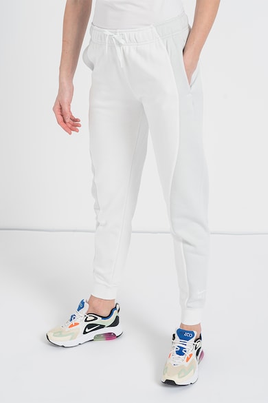 Nike Pantaloni sport cu talie medie si imprimeu logo Air Femei