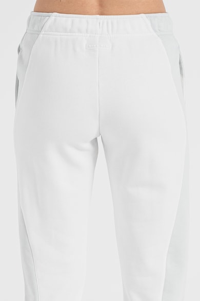 Nike Pantaloni sport cu talie medie si imprimeu logo Air Femei