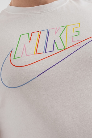 Nike Памучна тениска Swoosh Sportswear с лого DZ2871100 Мъже