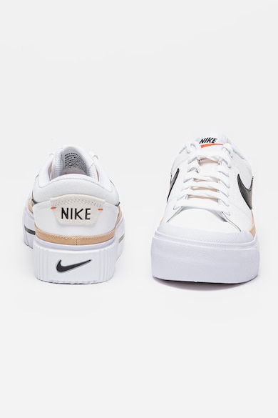Nike Спортни обувки Court Legacy Lift от кожа и еко кожа Жени