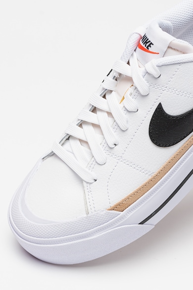 Nike Court Legacy Lift bőr és műbőr sneaker női