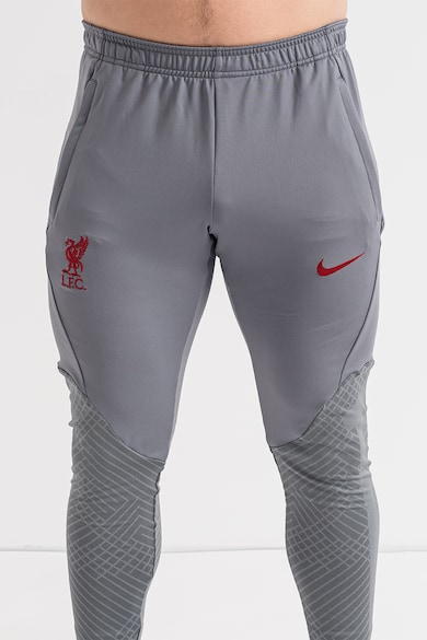 Nike Pantaloni cu logo discret si tehnologie Dri-FIT pentru fotbal Barbati