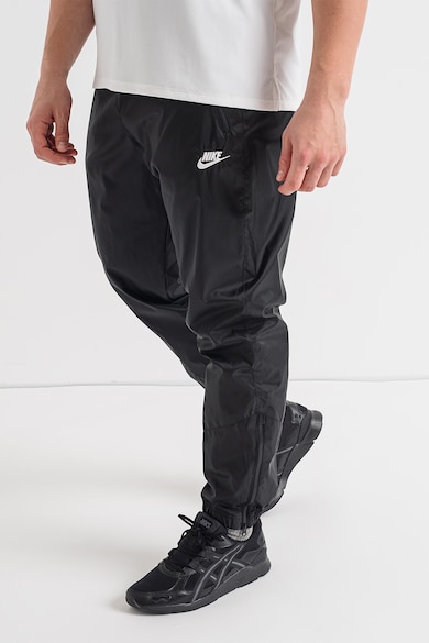 Nike Pantaloni sport cu slituri cu fermoar la glezna Windrunner Barbati