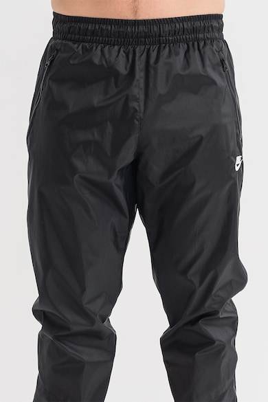 Nike Pantaloni sport cu slituri cu fermoar la glezna Windrunner Barbati