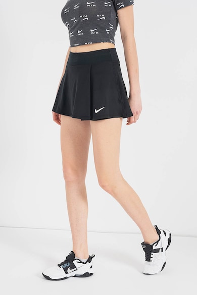 Nike Fusta evazata cu tehnologie Dri-FIT pentru tenis Victory Femei