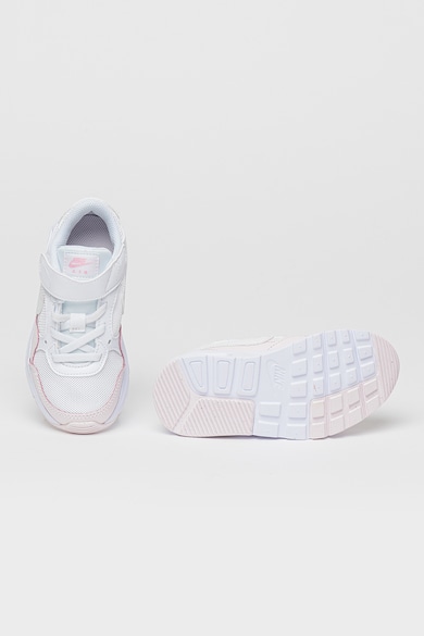 Nike Pantofi sport cu detalii de piele si velcro Air Max SC Baieti