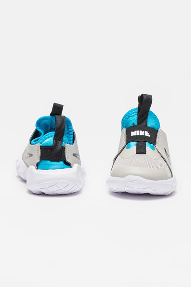 Nike Flex Runner 2 bebújós sneaker bőrbetétekkel Lány