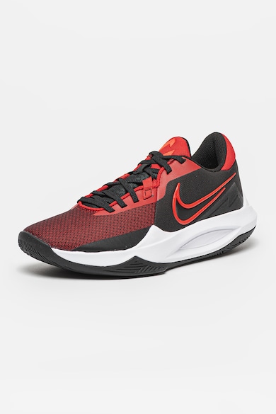 Nike Pantofi unisex low-cut, pentru baschet Precision 6 Barbati