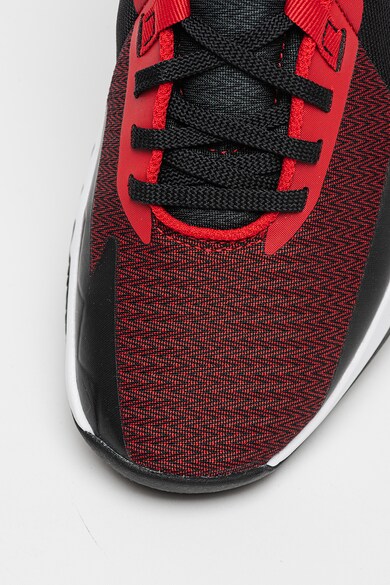 Nike Pantofi unisex low-cut, pentru baschet Precision 6 Barbati