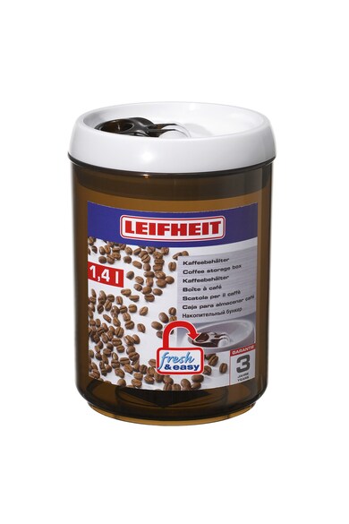 Leifheit Cutie pentru cafea rotunda cu capac etans  Fresh&Easy, 1.4l Femei