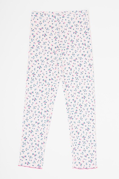 United Colors of Benetton Underwear Pijama de bumbac cu model floral Fete