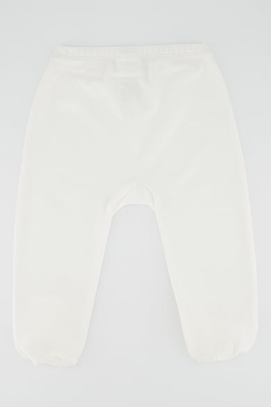 United Colors of Benetton Underwear Lábfejes organikuspamut nadrág szett - 2 db Lány