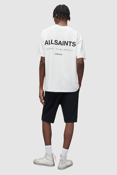 AllSaints Къс спортен панталон с връзка и джобове Мъже