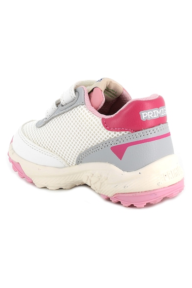 Primigi Спортни обувки от еко кожа с мрежа Момичета