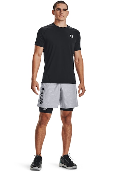 Under Armour HeatGear® rövid sportleggings logóval férfi