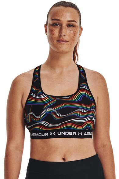 Under Armour Фитнес бюстие Mid Pride Жени