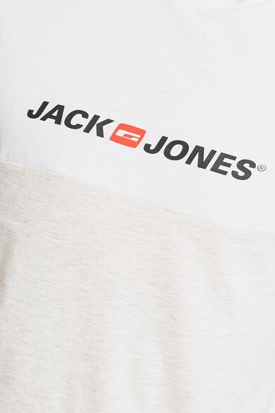 Jack & Jones Jack & Jones, Tricou de bumbac cu imprimeu logo Barbati