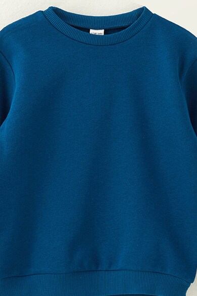 LC WAIKIKI Set de bluze sport de bumbac cu imprimeu - 2 piese Baieti
