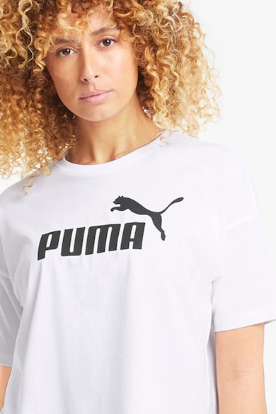 Puma Essentials ejtett ujjú crop póló női