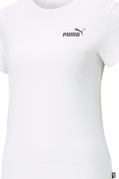 Puma Pamutpóló logós részlettel női