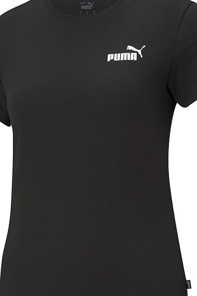 Puma Tricou de bumbac cu detaliu logo pe piept Femei