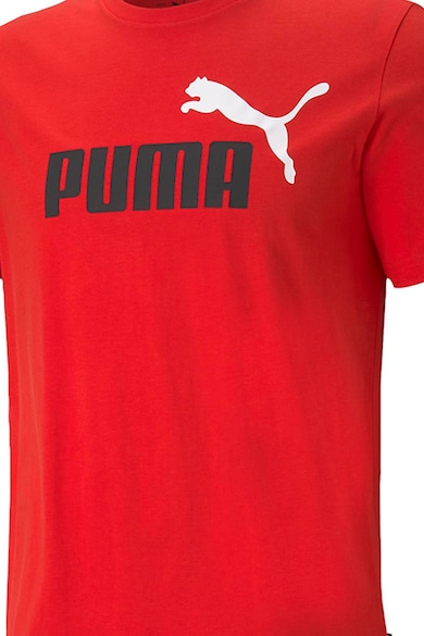 Puma Essentials+ 2 pamutpóló logómintával férfi