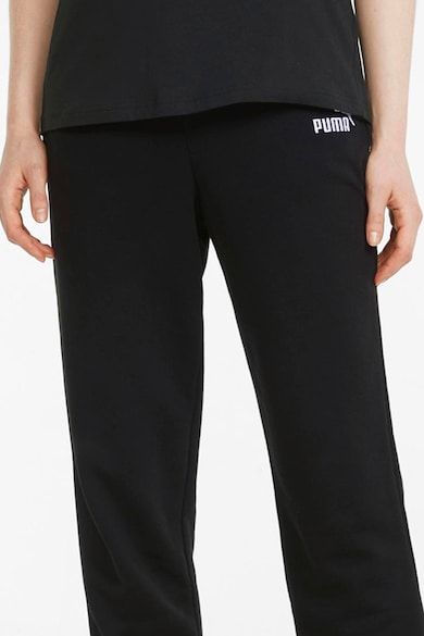 Puma Pantaloni de trening regular fit cu buzunare laterale Essentials+ Femei