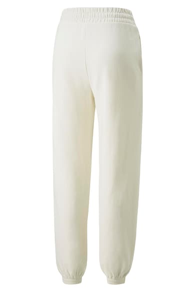 Puma Pantaloni de trening din bumbac cu buzunare laterale Classics Femei