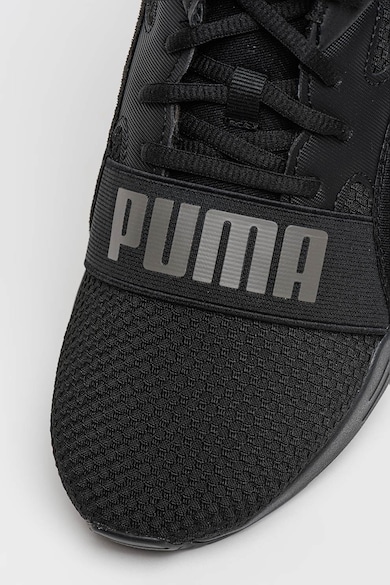 Puma Pantofi sport din material textil cu logo Wired Run Pure Barbati