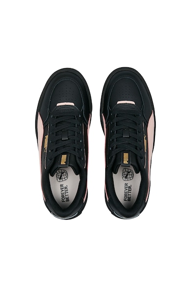 Puma Karmen Rebelle bőr és műbőr flatform sneaker női