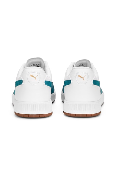 Puma Pantofi sport de piele si piele ecologica cu logo Court Ultra Barbati