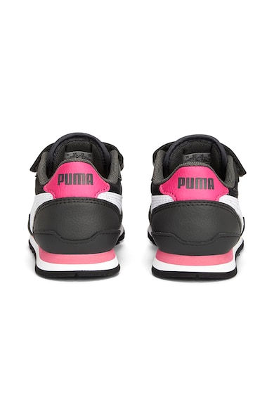 Puma ST Runner v3 hálós anyagú tépőzáras sneaker Lány
