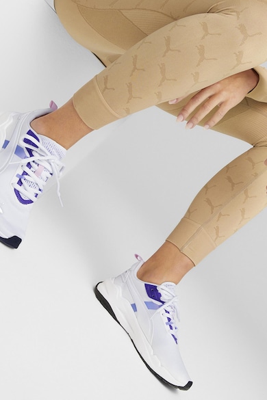Puma Pantofi sport textili cu detalii contrastante Stride Femei