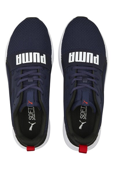 Puma Wired Run Pure textilsneaker logós pánttal férfi