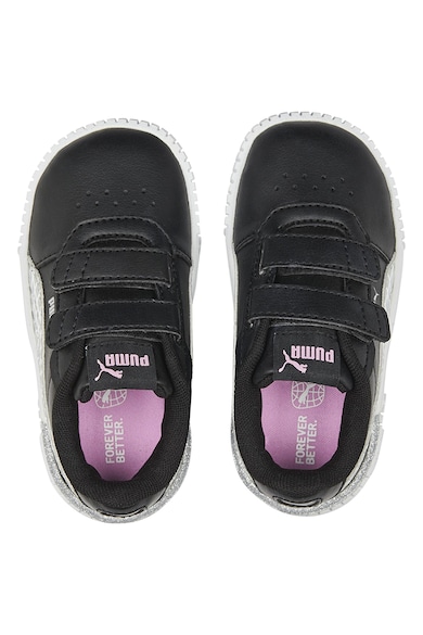 Puma Carina 2.0 tépőzáras műbőr sneaker Lány
