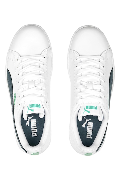 Puma Спортни обувки от еко кожа с лого Момчета