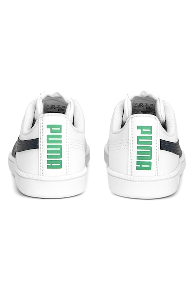 Puma Pantofi sport de piele ecologica cu detalii logo Baieti