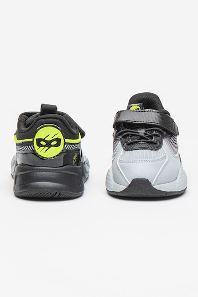 Puma Pantofi sport din piele ecologica cu model in degrade RS-X Miraculous Baieti