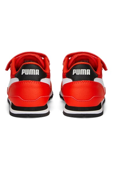 Puma Спортни обувки ST Runner v3 с мрежа и велкро Момчета
