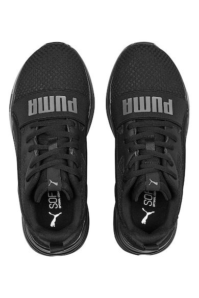 Puma Wired Run Pure futócipő kontrasztos logóval Fiú